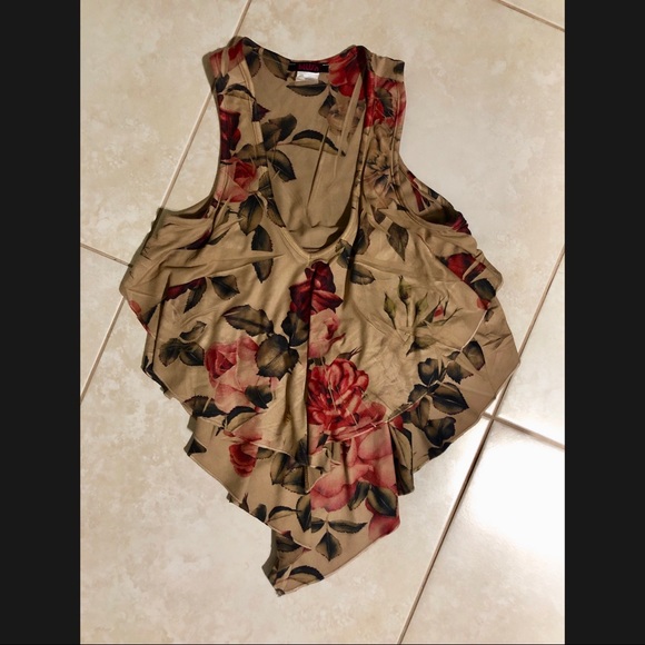 Blush Tops - Crop top